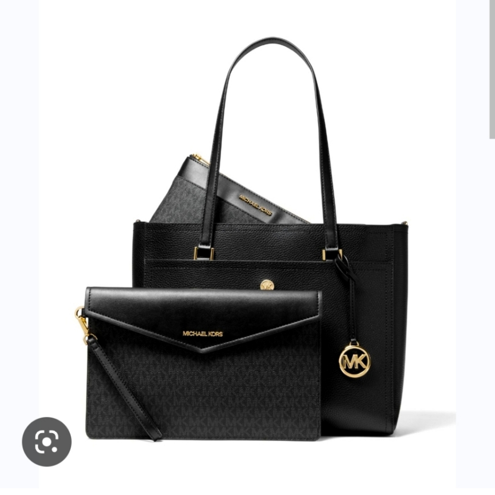 Michael Kors hand bag 3 in 1